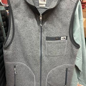 Mens North face Sweater Vest
